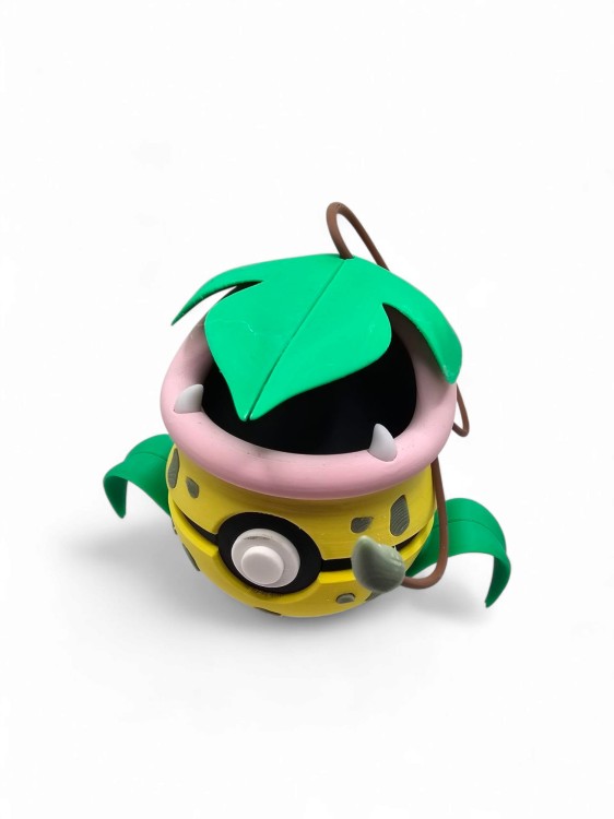 Victreebel Ball – Figurka Pokémon - Kolekcjonerska Pokeball