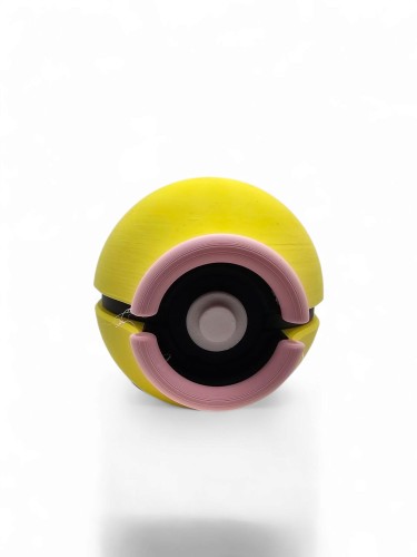 Bellsprout Ball – Figurka Pokémon - Kolekcjonerska Pokeball