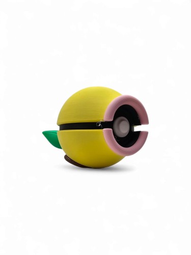 Bellsprout Ball – Figurka Pokémon - Kolekcjonerska Pokeball