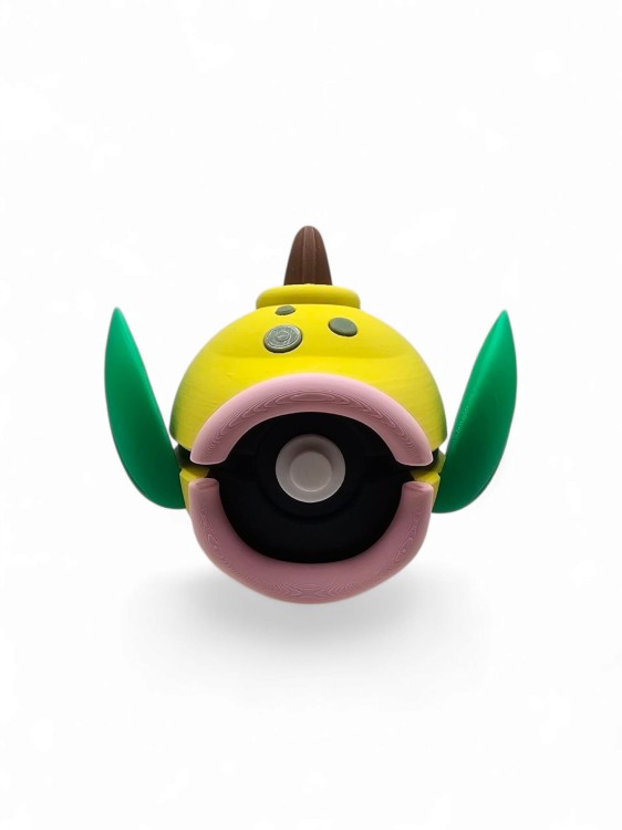 Weepinbell Ball – Figurka Pokémon - Kolekcjonerska Pokeball