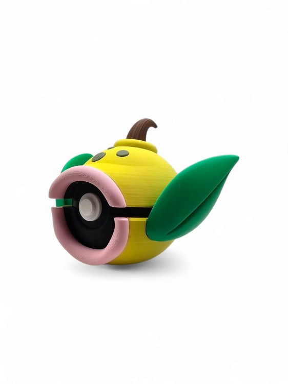 Weepinbell Ball – Figurka Pokémon - Kolekcjonerska Pokeball