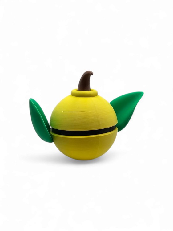 Weepinbell Ball – Figurka Pokémon - Kolekcjonerska Pokeball