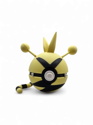 Electabuzz Ball – Figurka Pokémon - Kolekcjonerska Pokeball