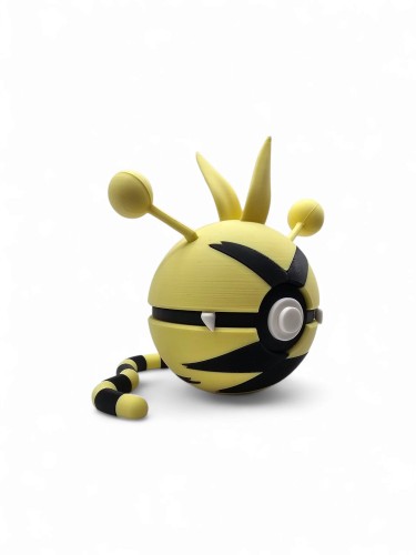 Electabuzz Ball – Figurka Pokémon - Kolekcjonerska Pokeball