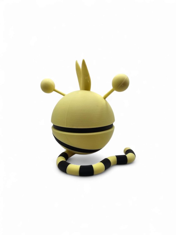 Electabuzz Ball – Figurka Pokémon - Kolekcjonerska Pokeball
