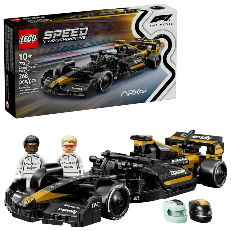 Klocki LEGO Speed Champions 77252 F1®: film — APXGP Team Race Car