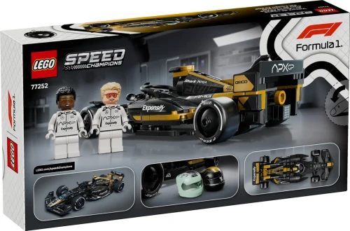 Klocki LEGO Speed Champions 77252 F1®: film — APXGP Team Race Car
