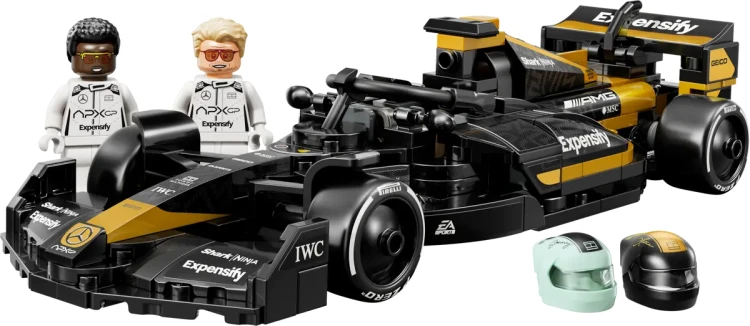 Klocki LEGO Speed Champions 77252 F1®: film — APXGP Team Race Car