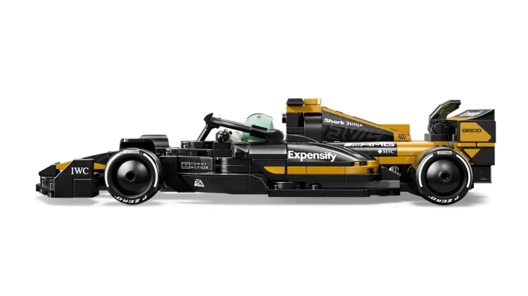 Klocki LEGO Speed Champions 77252 F1®: film — APXGP Team Race Car