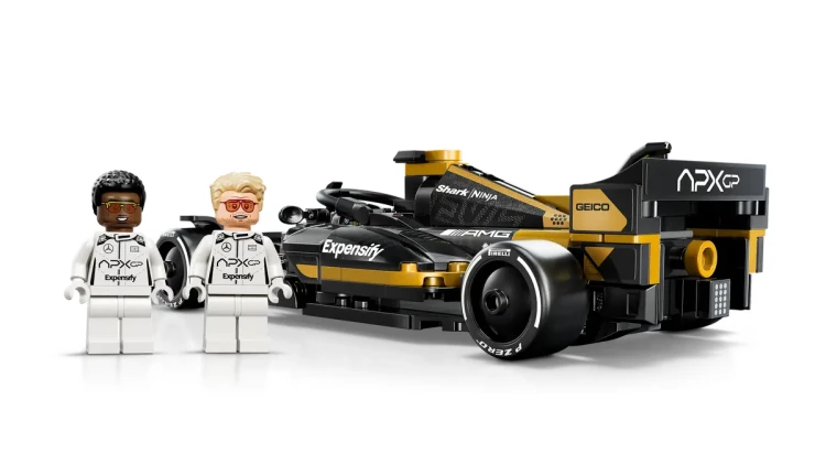 Klocki LEGO Speed Champions 77252 F1®: film — APXGP Team Race Car