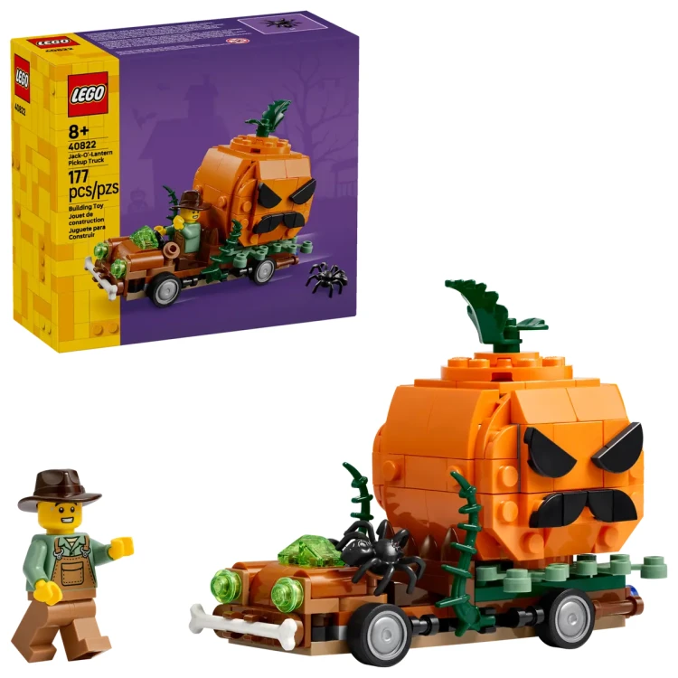 Klocki LEGO 40822 Dyniowy pickup