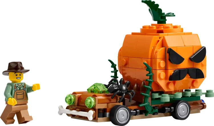 Klocki LEGO 40822 Dyniowy pickup