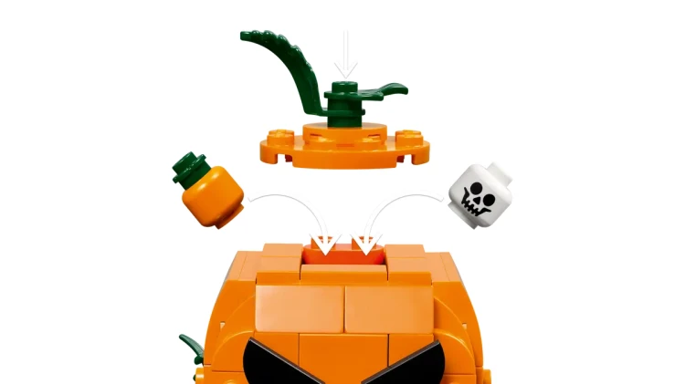Klocki LEGO 40822 Dyniowy pickup