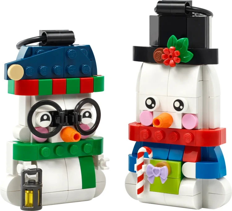 Klocki LEGO 40812 Ozdoby z bałwankami