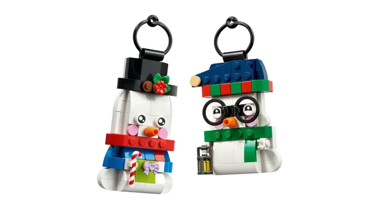 Klocki LEGO 40812 Ozdoby z bałwankami