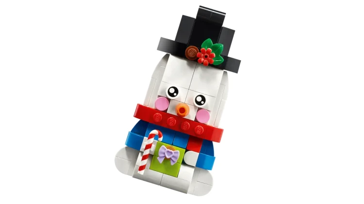 Klocki LEGO 40812 Ozdoby z bałwankami