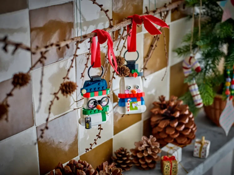 Klocki LEGO 40812 Ozdoby z bałwankami