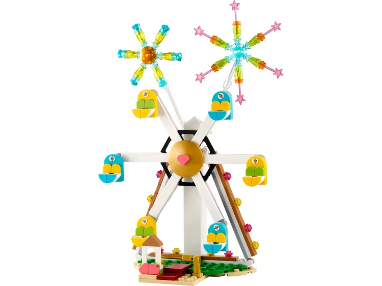 Klocki LEGO CREATOR 40758 Świętowanie: diabelski młyn z fajerwerkami