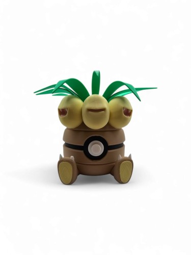 Exeggutor Ball – Figurka Pokémon - Kolekcjonerska Pokeball