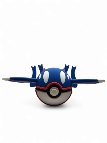 Kyogre Ball – Figurka Pokémon - Kolekcjonerska Pokeball