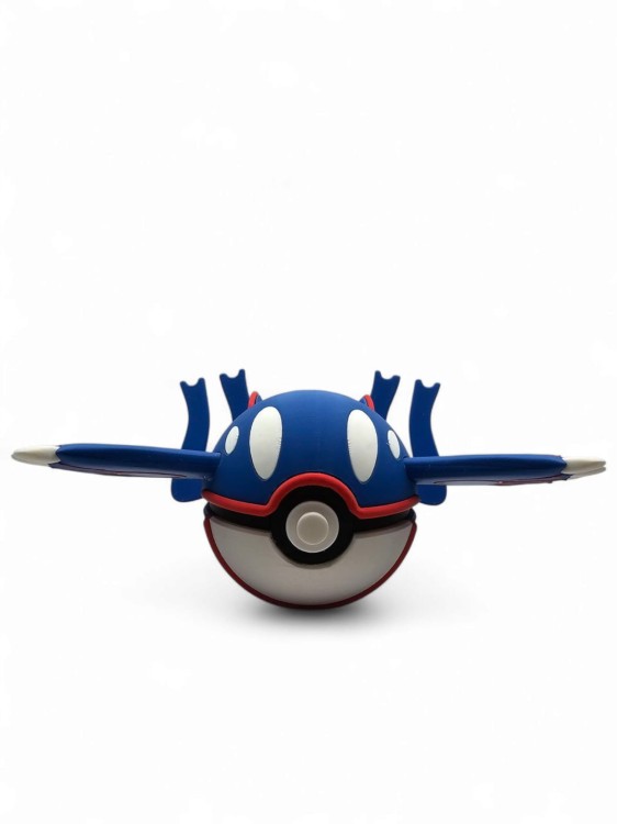 Kyogre Ball – Figurka Pokémon - Kolekcjonerska Pokeball