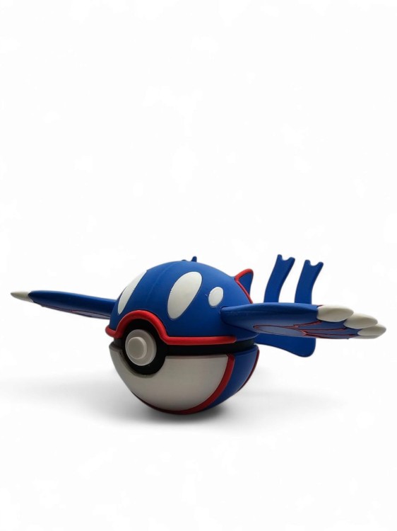 Kyogre Ball – Figurka Pokémon - Kolekcjonerska Pokeball