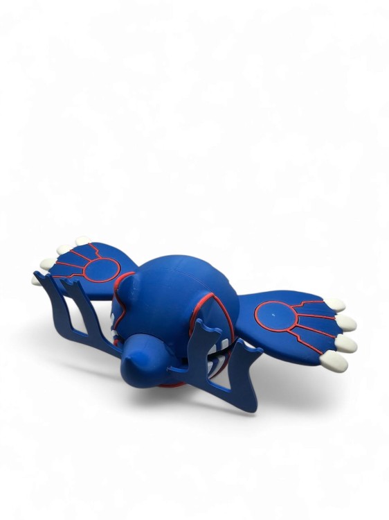 Kyogre Ball – Figurka Pokémon - Kolekcjonerska Pokeball