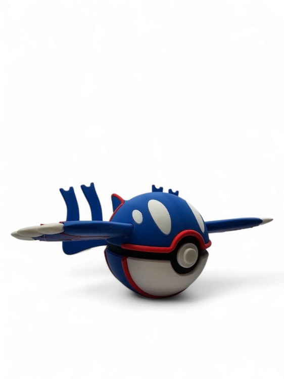Kyogre Ball – Figurka Pokémon - Kolekcjonerska Pokeball