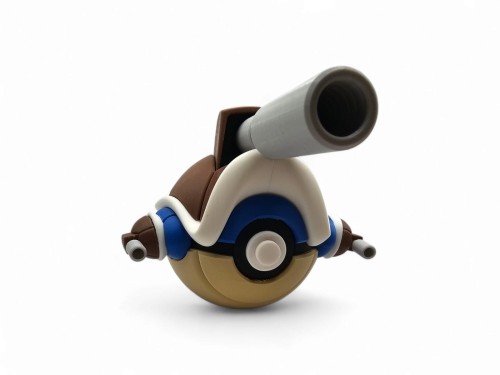 Mega Blastoise Ball – Figurka Pokémon - Kolekcjonerska Pokeball