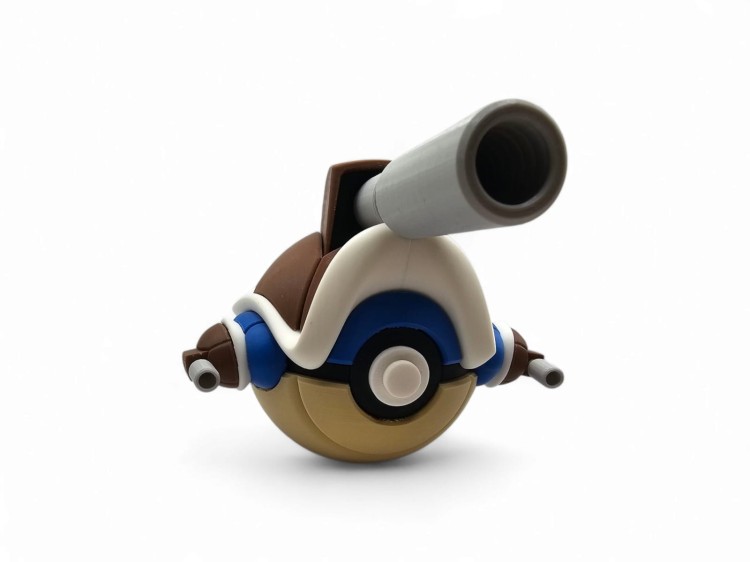 Mega Blastoise Ball – Figurka Pokémon - Kolekcjonerska Pokeball