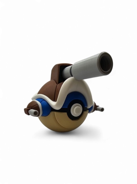 Mega Blastoise Ball – Figurka Pokémon - Kolekcjonerska Pokeball