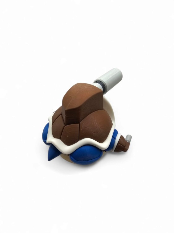 Mega Blastoise Ball – Figurka Pokémon - Kolekcjonerska Pokeball