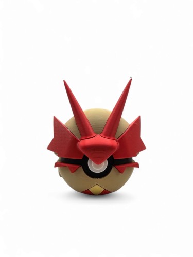Blaziken Ball – Figurka Pokémon - Kolekcjonerska Pokeball