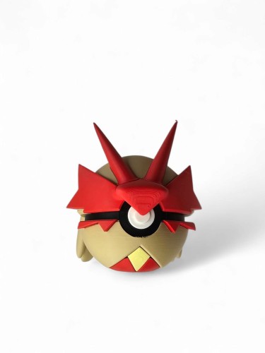 Blaziken Ball – Figurka Pokémon - Kolekcjonerska Pokeball
