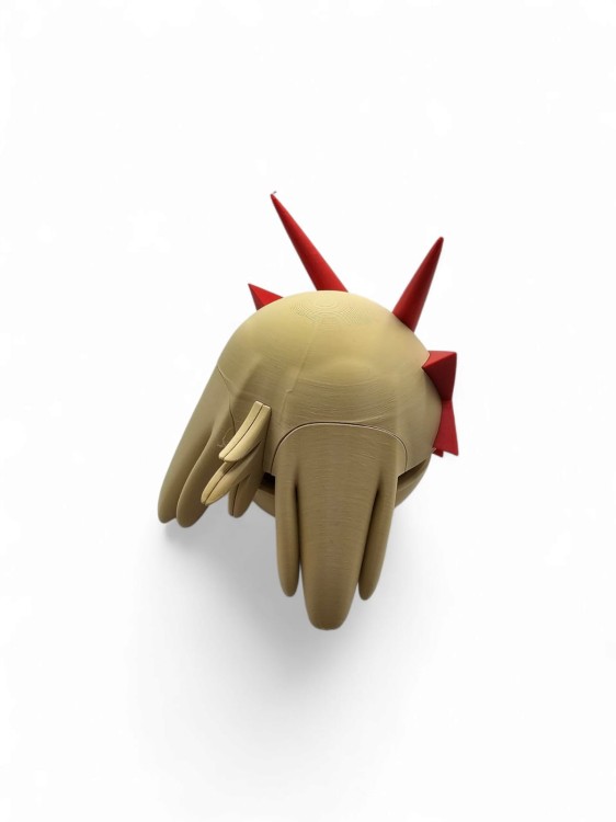 Blaziken Ball – Figurka Pokémon - Kolekcjonerska Pokeball