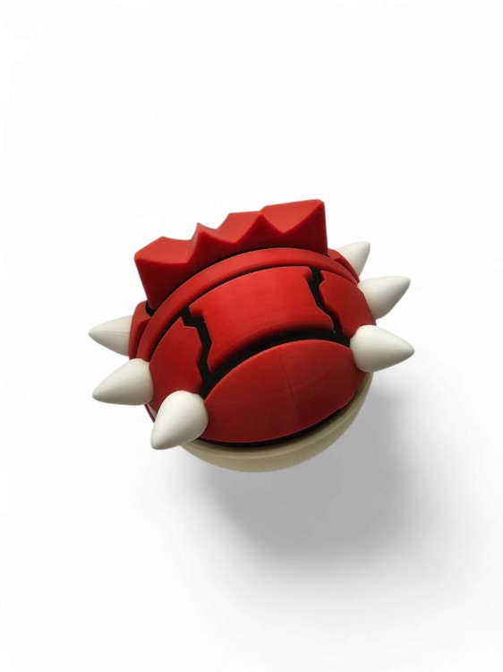 Groudon Ball – Figurka Pokémon - Kolekcjonerska Pokeball