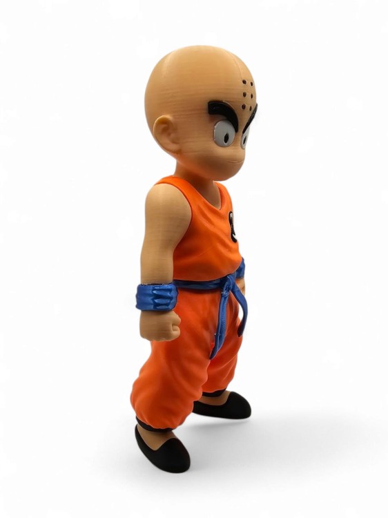 Figurka Krillin – Dragon Ball – Kolekcjonerska Postać ok. 17 cm
