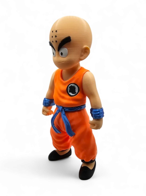 Figurka Krillin – Dragon Ball – Kolekcjonerska Postać ok. 17 cm
