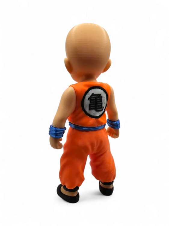 Figurka Krillin – Dragon Ball – Kolekcjonerska Postać ok. 17 cm
