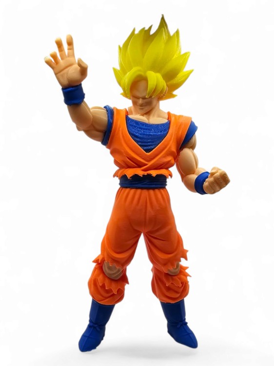 Figurka Son Goku – Dragon Ball – Kolekcjonerska Postać ok. 17 cm