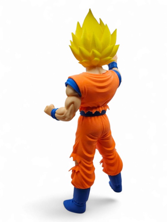 Figurka Son Goku – Dragon Ball – Kolekcjonerska Postać ok. 17 cm
