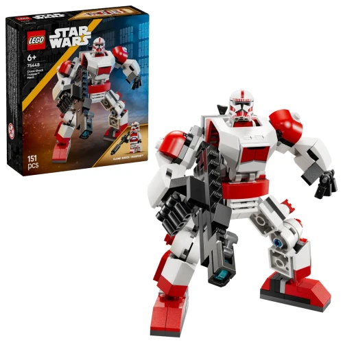 Klocki LEGO Star Wars 75448 Mech klona Shock Troopera