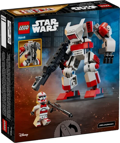 Klocki LEGO Star Wars 75448 Mech klona Shock Troopera