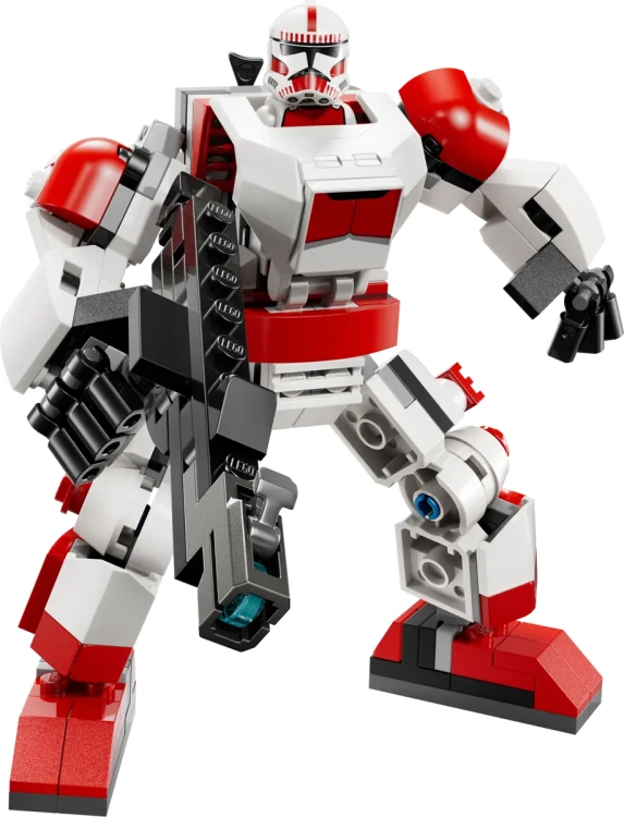 Klocki LEGO Star Wars 75448 Mech klona Shock Troopera