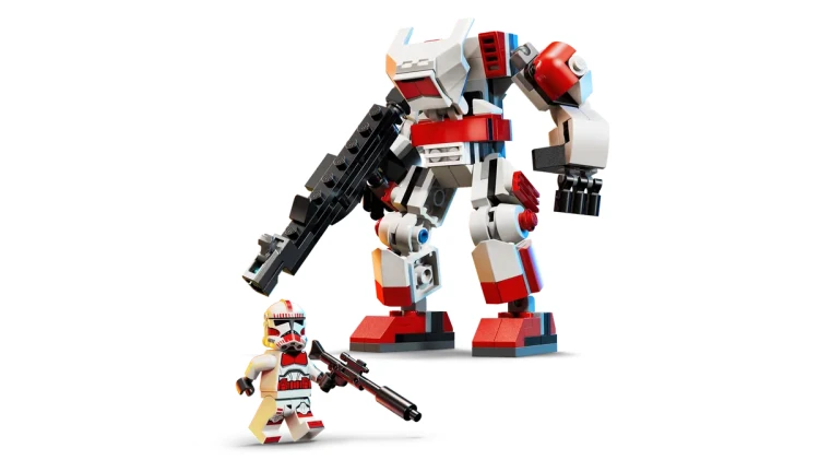 Klocki LEGO Star Wars 75448 Mech klona Shock Troopera