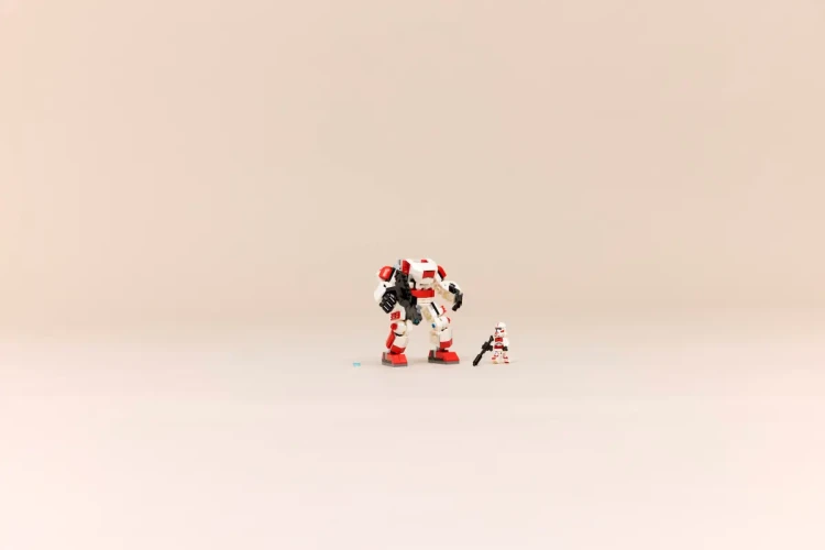 Klocki LEGO Star Wars 75448 Mech klona Shock Troopera