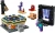 Klocki LEGO Minecraft 21584 Podróż przez portal Netheru i Kresu