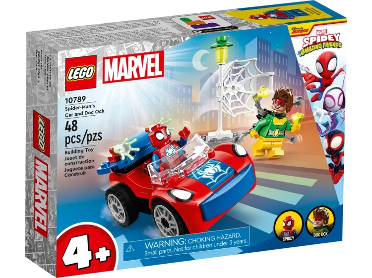 Klocki LEGO Marvel 10789 Samochód Spider-Mana i Doc Ock