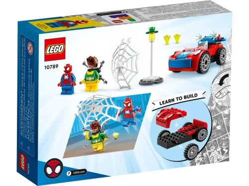 Klocki LEGO Marvel 10789 Samochód Spider-Mana i Doc Ock