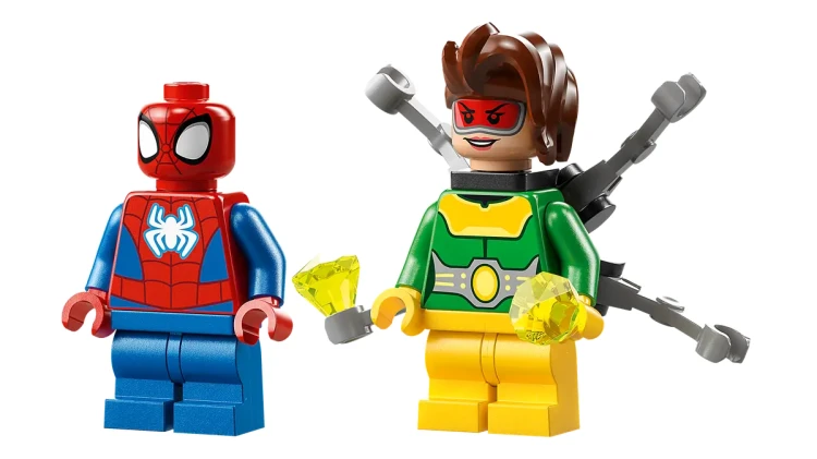 Klocki LEGO Marvel 10789 Samochód Spider-Mana i Doc Ock